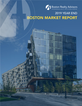 Boston Market Report Table of Contents