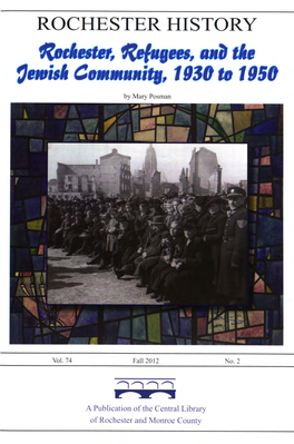 Jewish Community, 1930 to 1950