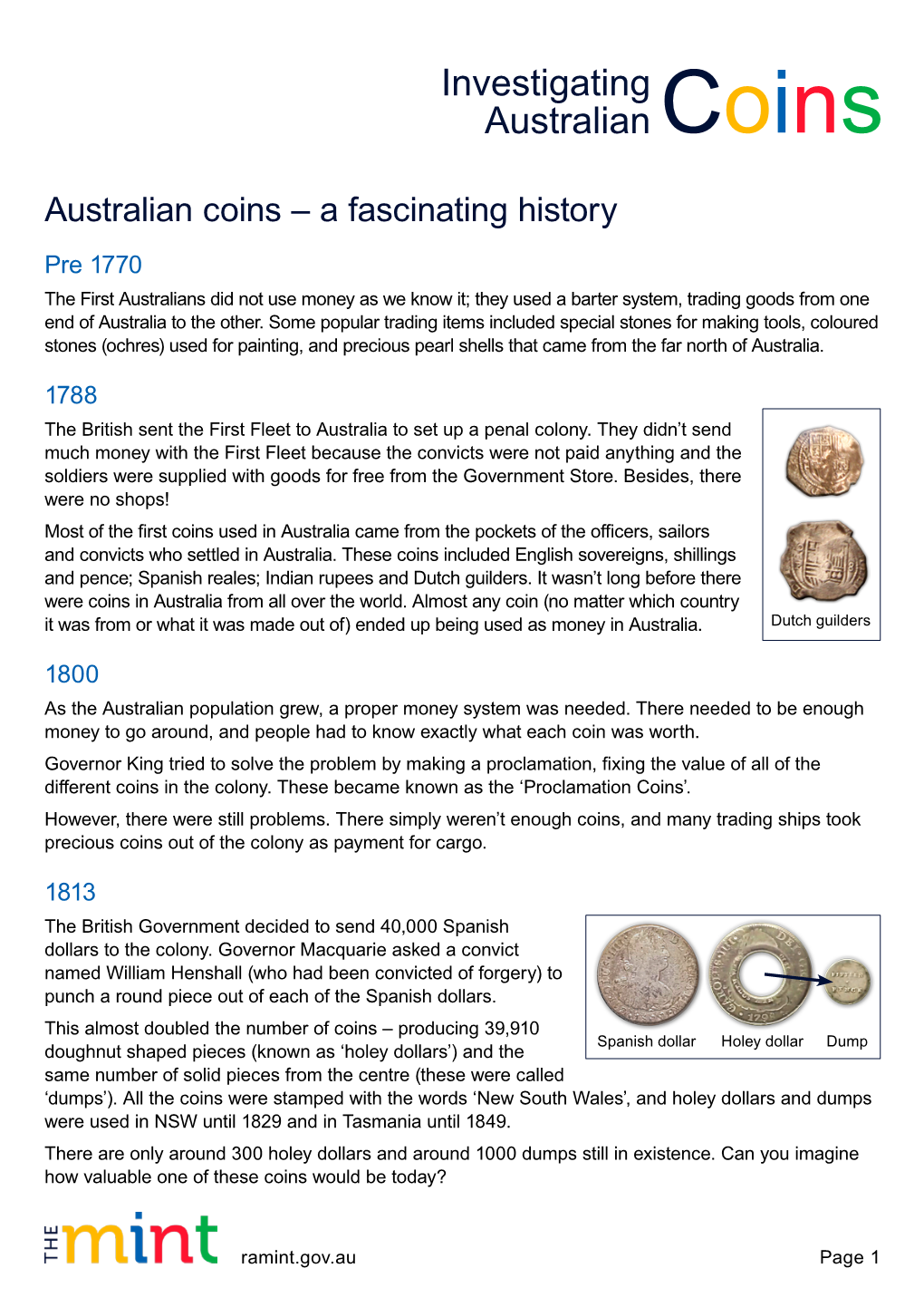 Australian Coins