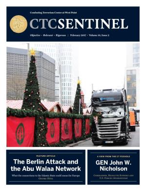 The Berlin Attack and the Abu Walaa Network