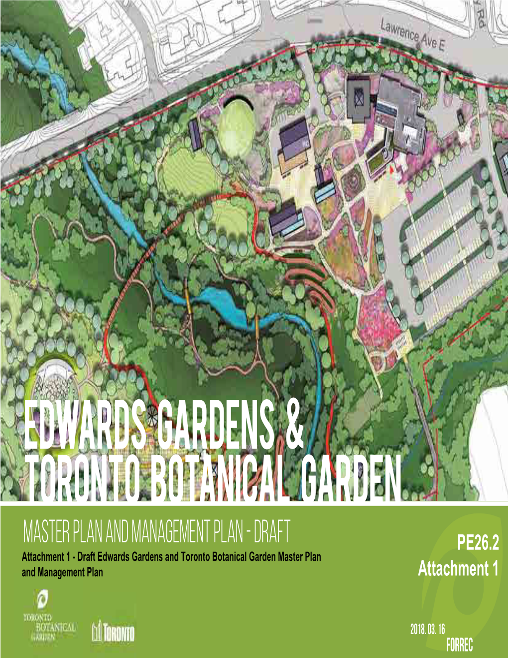Draft Edwards Gardens and Toronto Botanical Garden Master Plan And