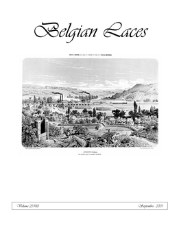 Volume 23-#88 Septembre 2001 BELGIAN LACES