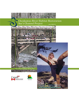 Canada Cheakamus River Habitat Restoration Sue's Channel Project