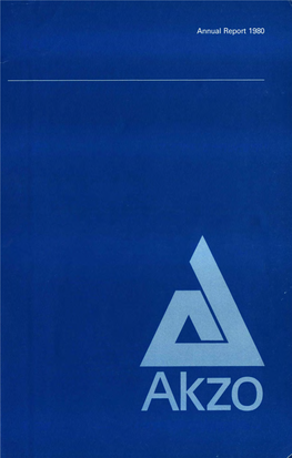 Akzonobel-Annual-Report-1980.Pdf