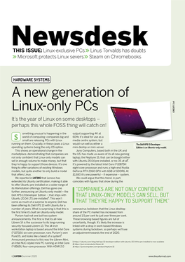 A New Generation of Linux-Only