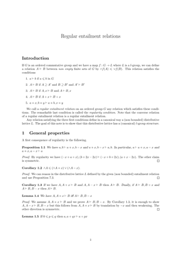 Regular Entailment Relations