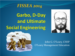 FISSEA 2014 Conference Presentation