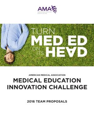 Medical Education Innovation Challenge