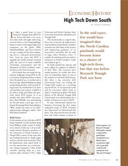 High Tech Down South by DOUG CAMPBELL