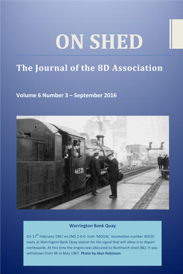 The Journal of the 8D Association
