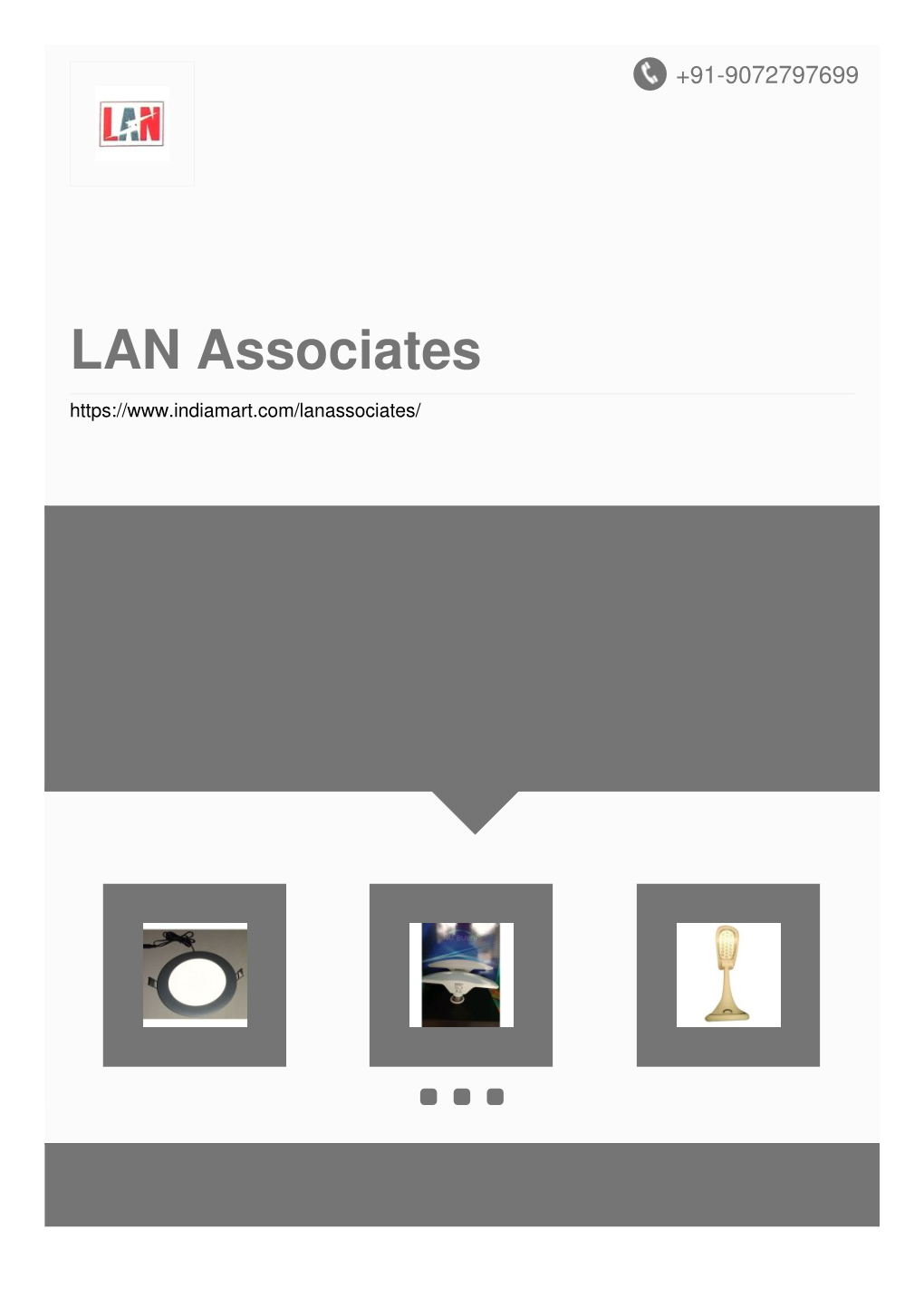 LAN Associates About Us