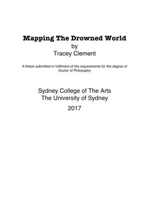 Mapping the Drowned World by Tracey Clement