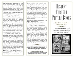 History Through Picture Books