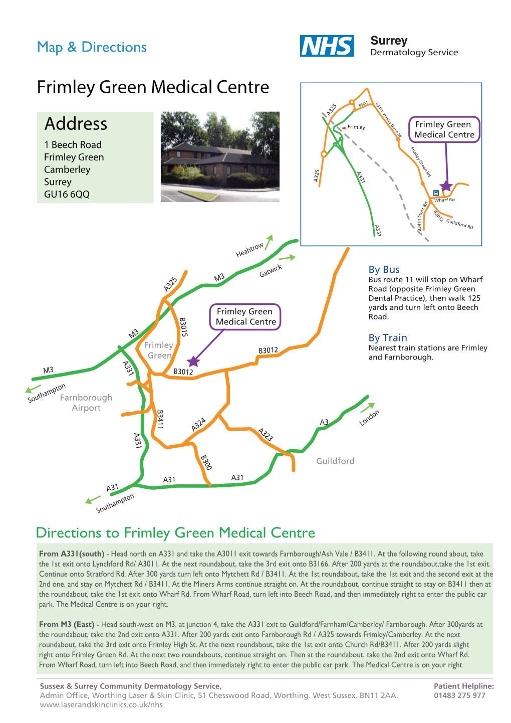 Frimley Green Medical Centre