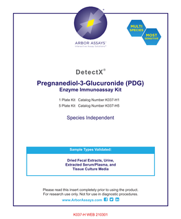 PDG) Enzyme Immunoassay Kit