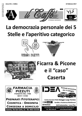 Caffè 05 Del 10 Febbraio 2017.Pub