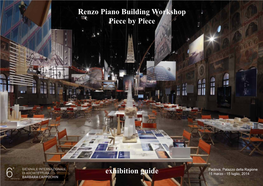 Renzo Piano Building Workshop Piece by Piece