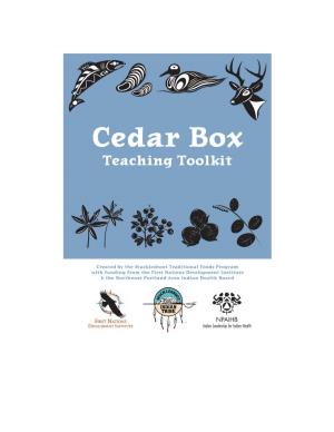 Cedar Box Teaching Toolkit