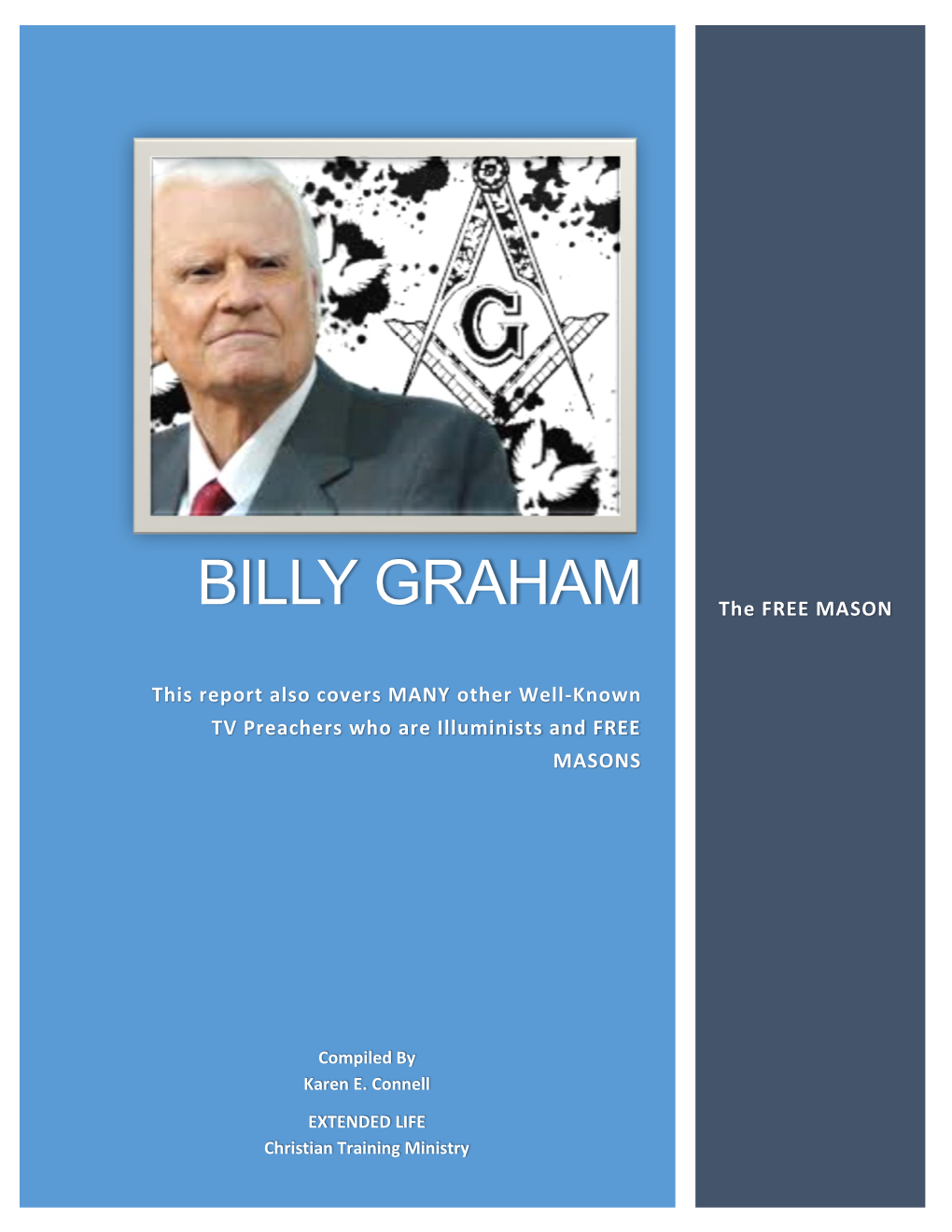 BILLY GRAHAM the FREE MASON