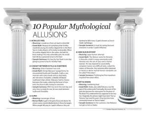 10Popular Mythological