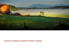 Cowichan's Regional Airshed Protection Strategy