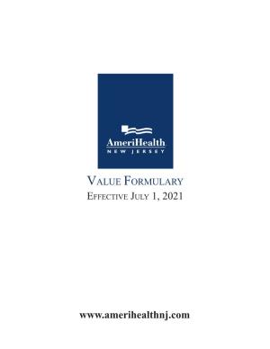 Download Our Value Formulary