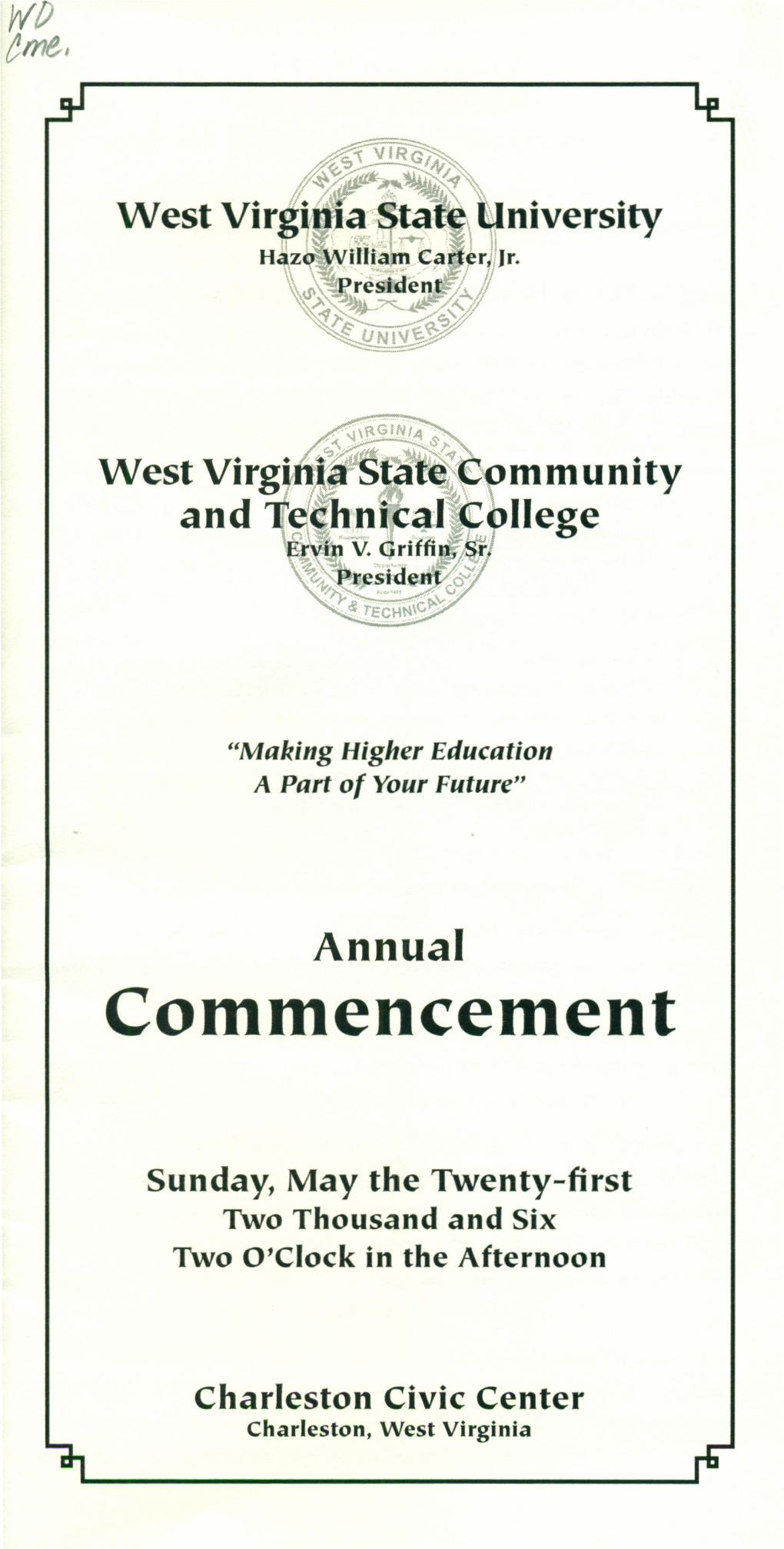 Commencement