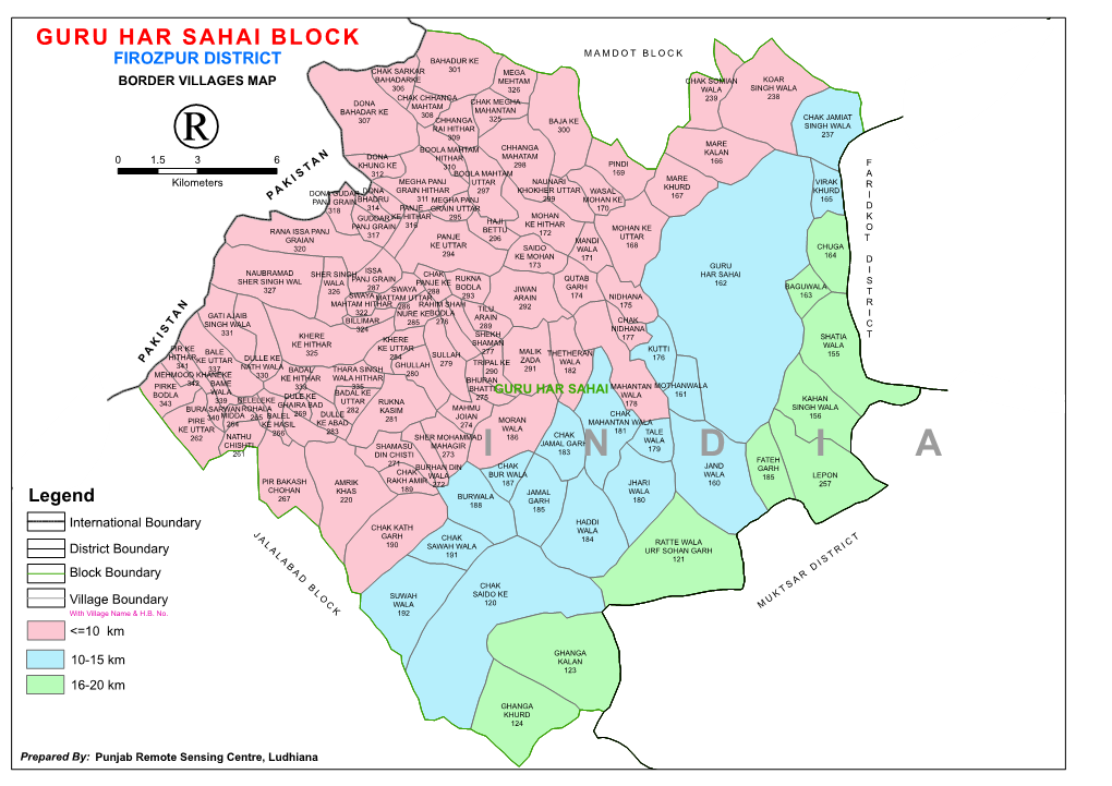 Guru Har Sahai Block Firozpur District