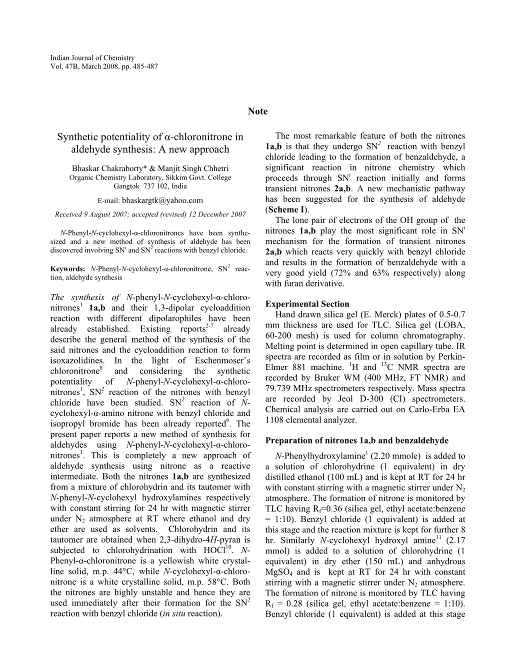 A New Withanolide from the Roots of Withania Somnifera