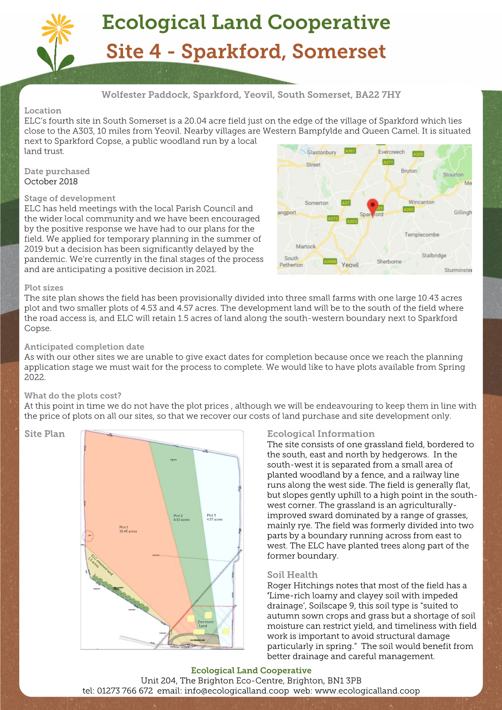 Site 4 - Sparkford, Somerset