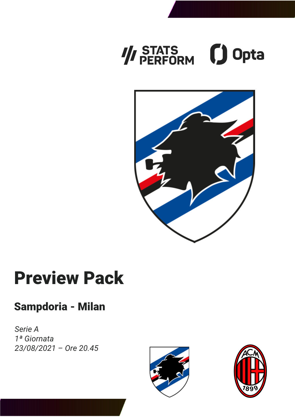 Preview Pack