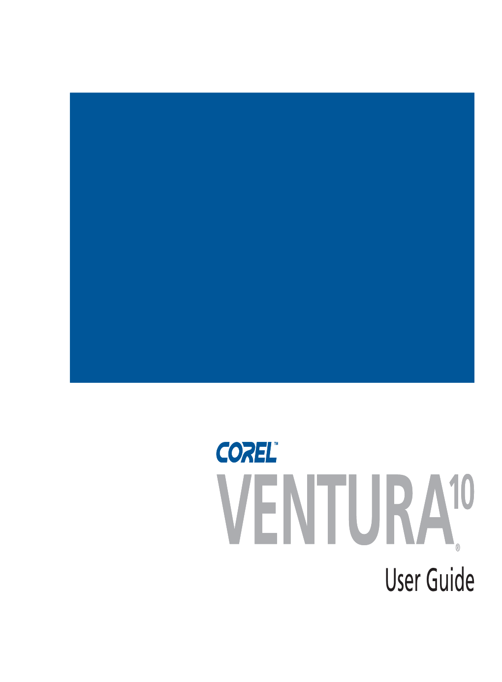 Corel Ventura 10