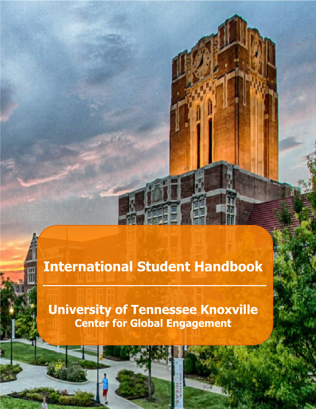 International Student Handbook ______