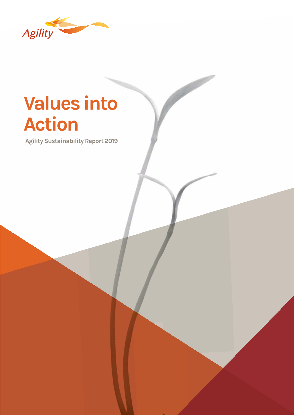 Agility Sustainability Report 2019 ABOUT THIS REPORT