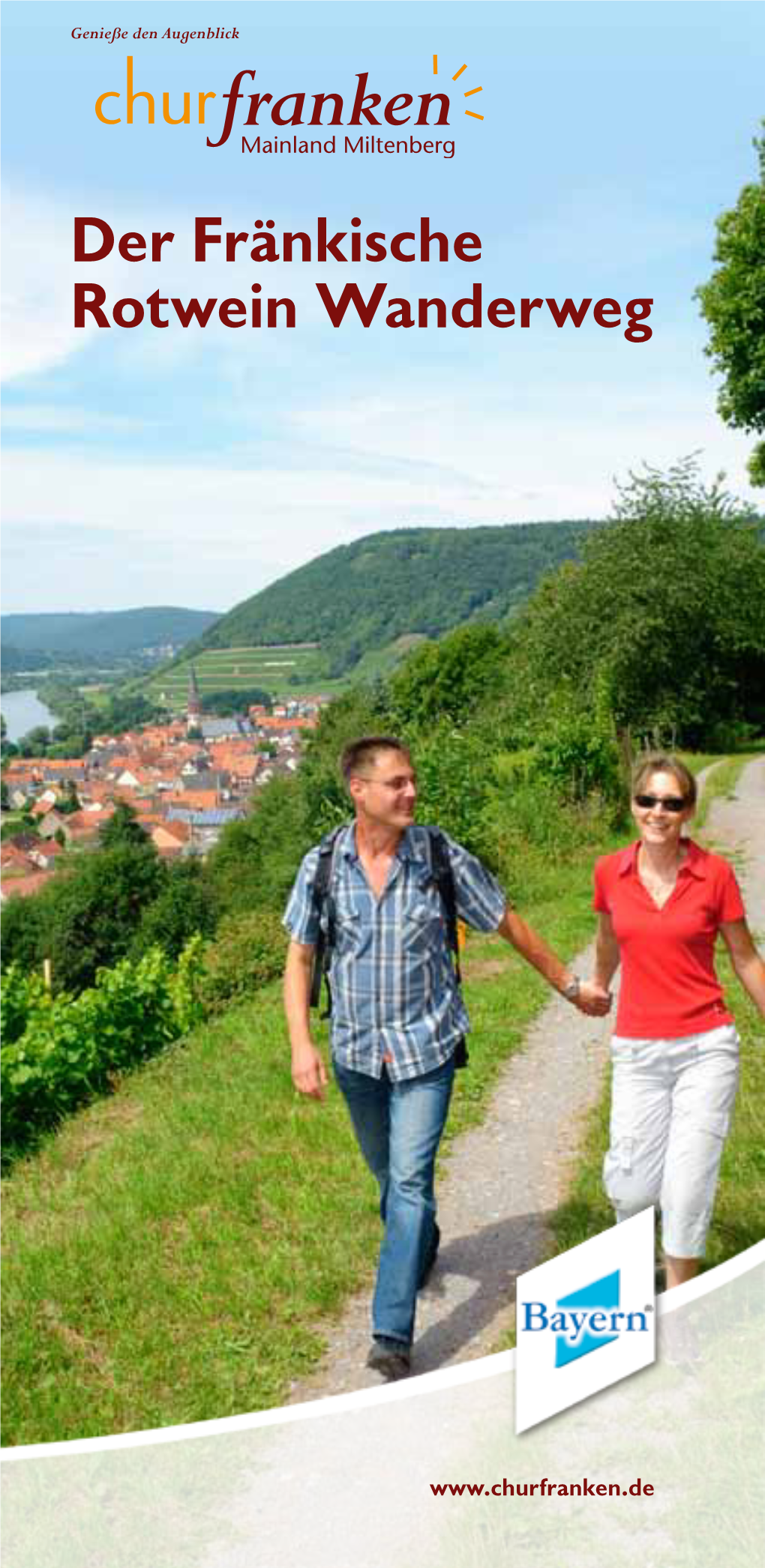 Der Fränkische Rotwein Wanderweg