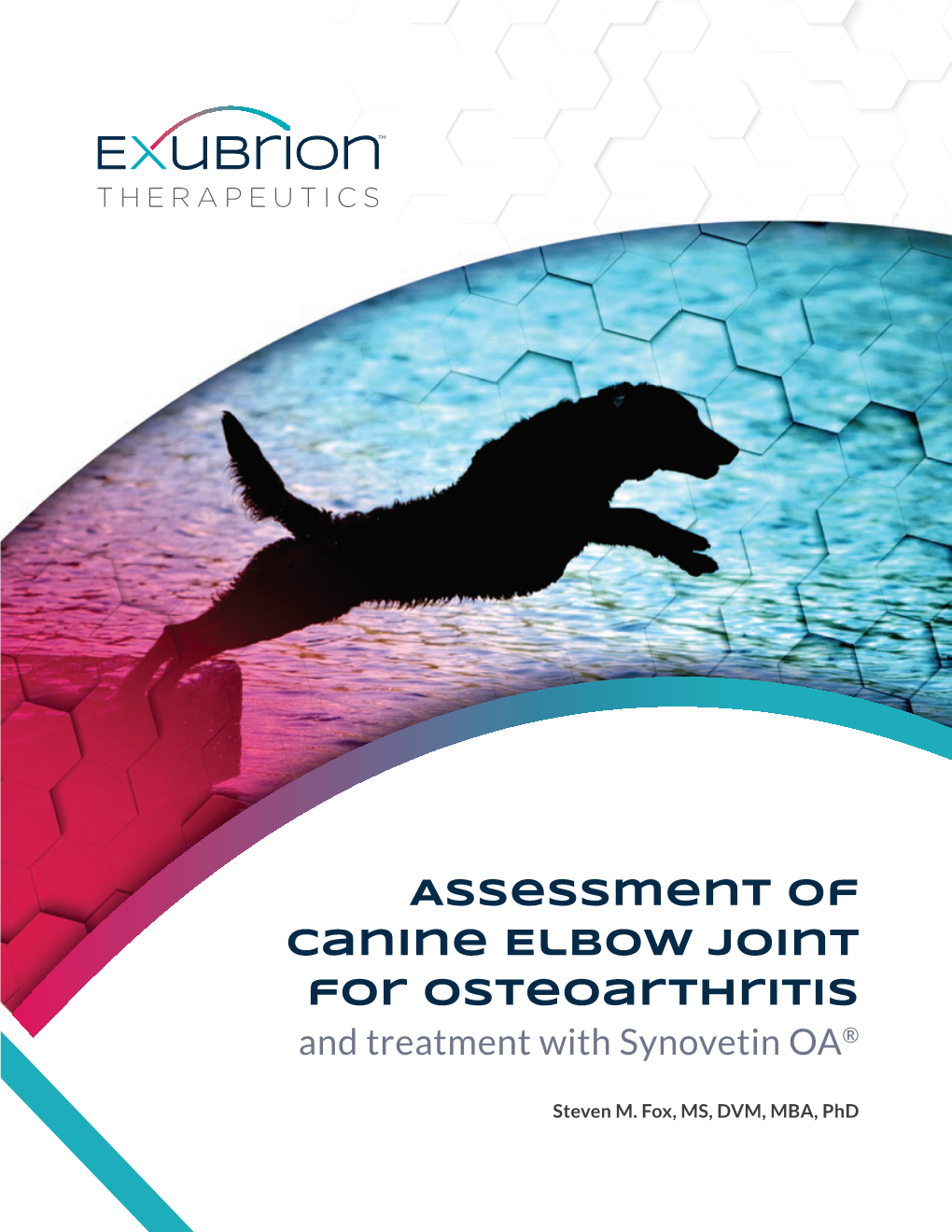 Assessment of Canine Elbow Joint for Osteoarthritis and Treatment with Synovetin OA®