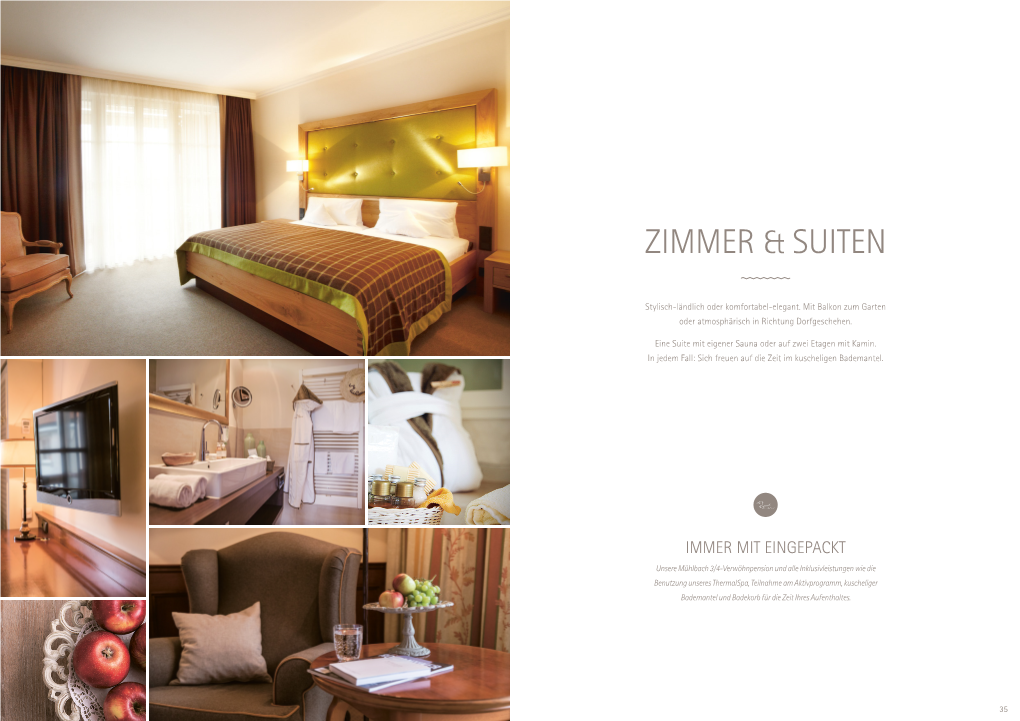 Zimmer & Suiten