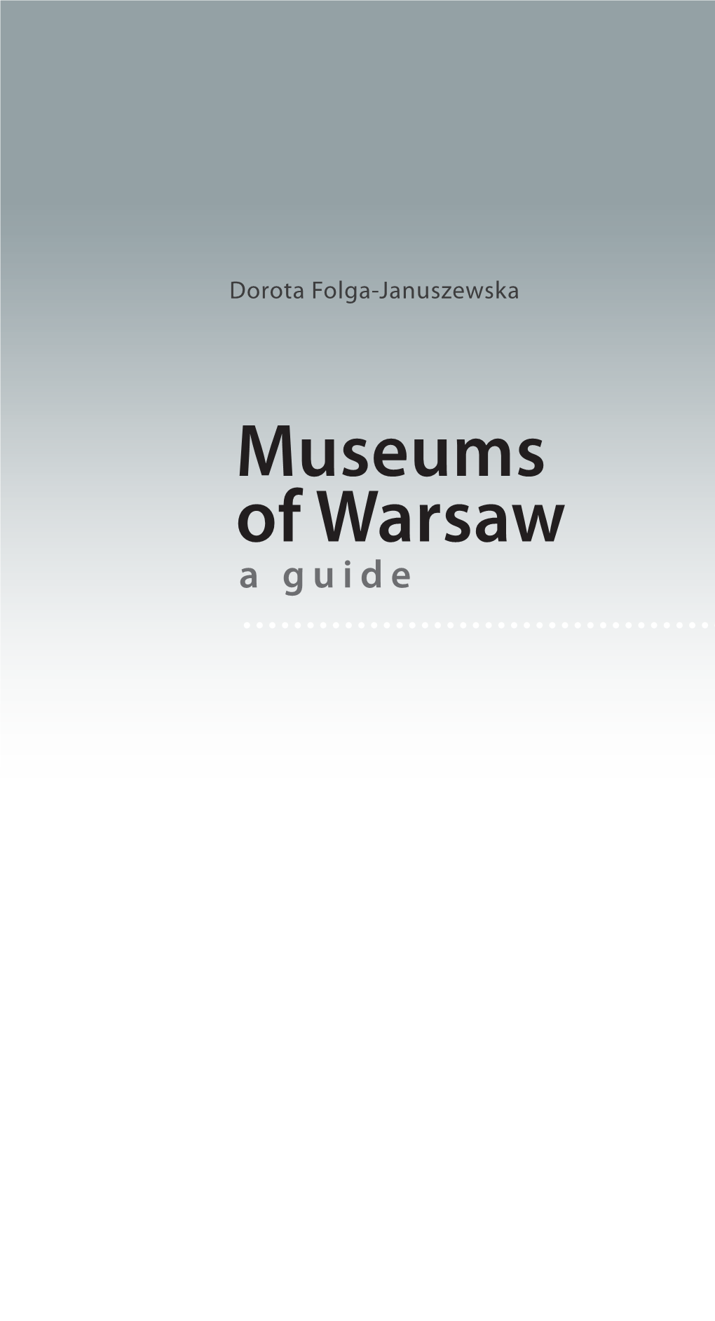 Museums of Warsaw