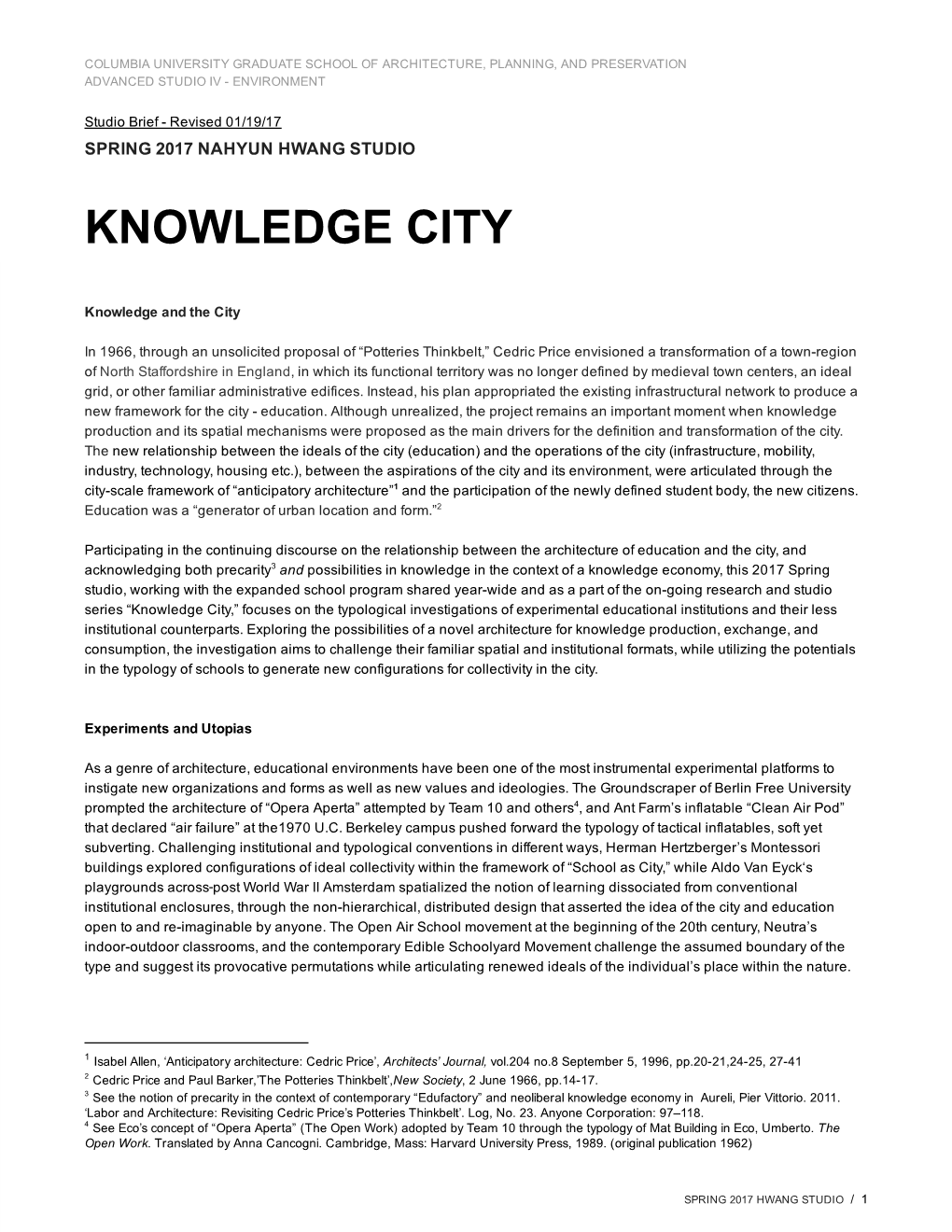 Knowledge City