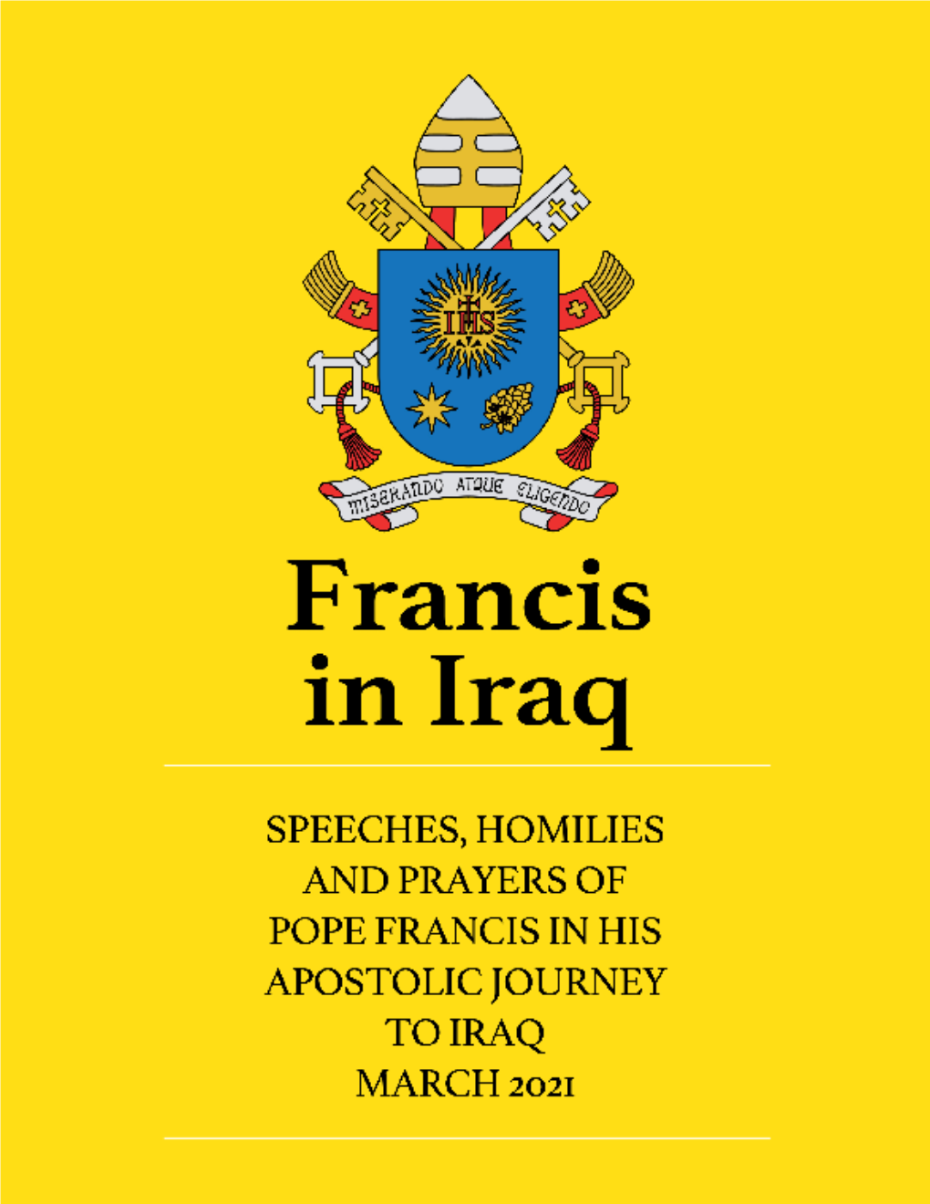 Pope Francis in Iraq 1
