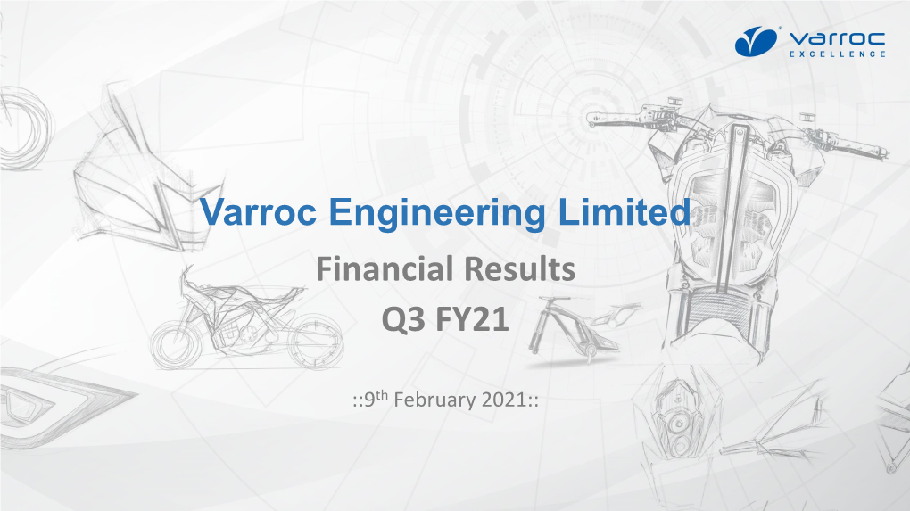 Q3 FY21 Financial Presentation