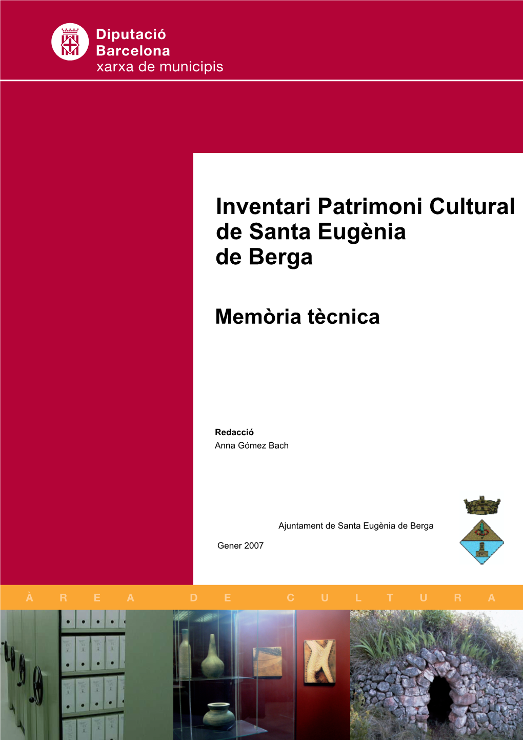 Inventari Patrimoni Cultural De Santa Eugènia De Berga