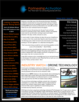 Industry Watch I Drone Technology