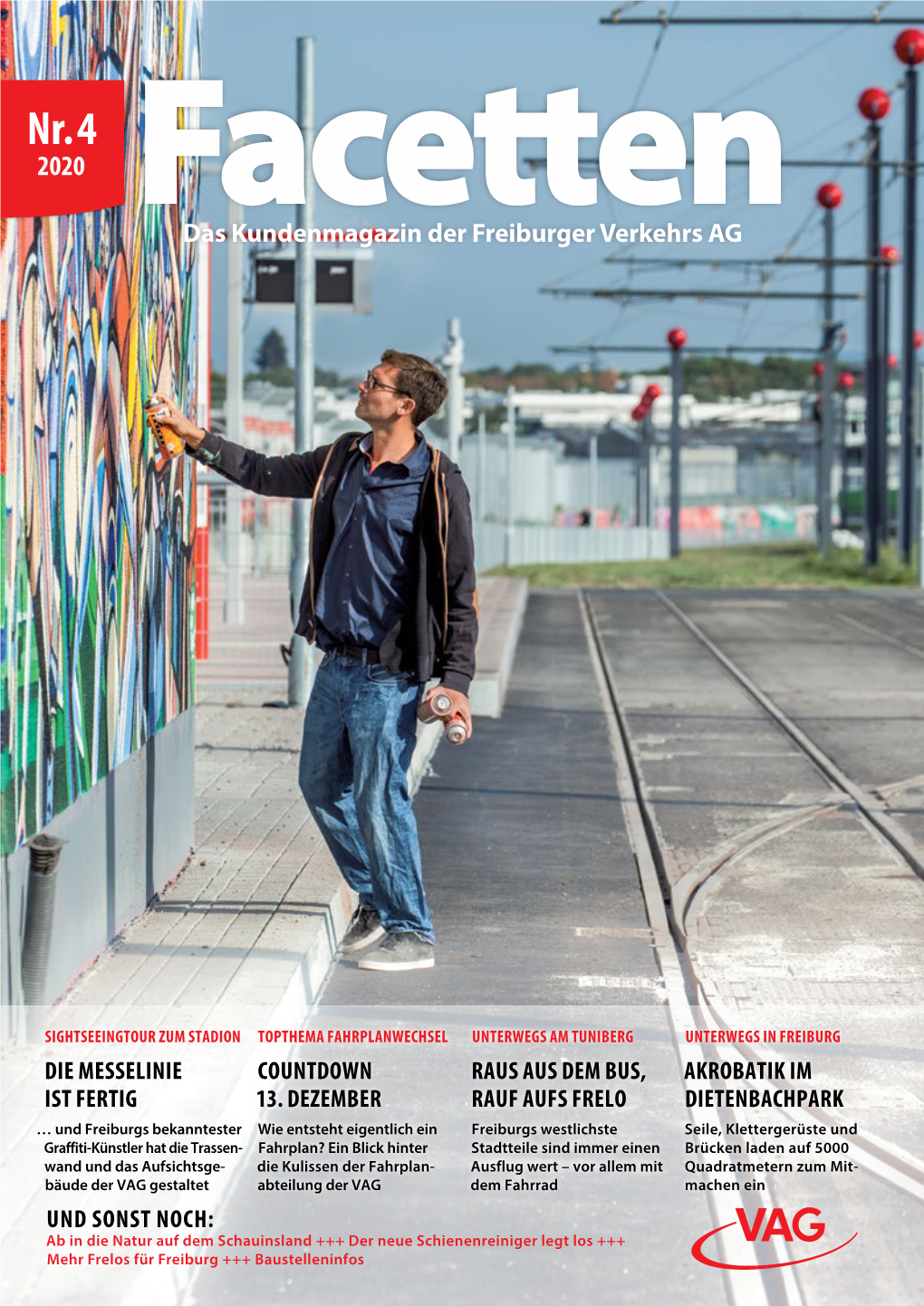 Das Kundenmagazin Der Freiburger Verkehrs AG