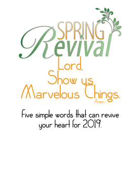 Revival Devotion