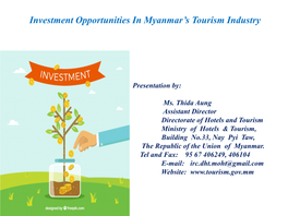 Investment Opportunities in Myanmar's Tourism Industry