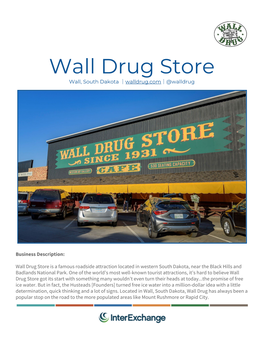 Wall Drug Store Wall, South Dakota │​Walldrug.Com│​ @Walldrug
