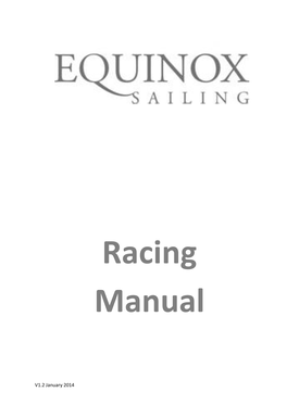 Equinox Manual