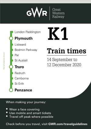 Train Times and Fares