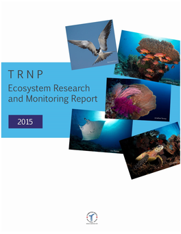 TRNP Ecosystem Research and Monitoring Report 2015